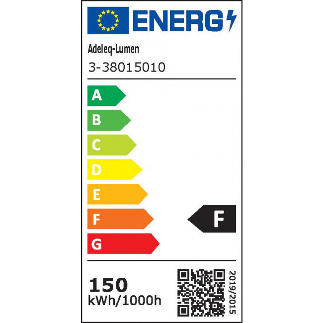 Προβολέας LED 150W 6200K Μαύρο IP65 230V ADELEQ