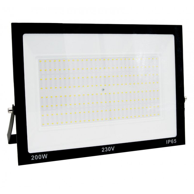 Προβολέας LED 200W 4000K Μαύρο IP65 230V ADELEQ
