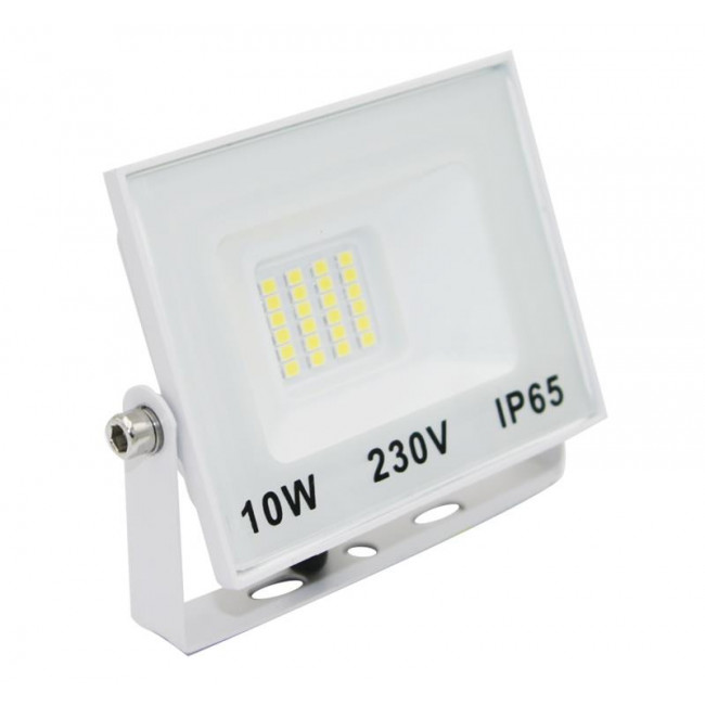 Προβολέας LED 10W 3000K Λευκό IP65 230V ADELEQ