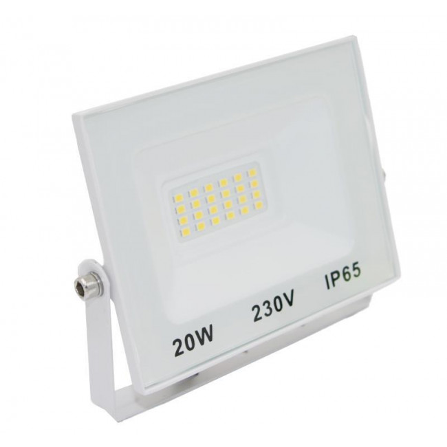 Προβολέας LED 20W 6200K Λευκό IP65 230V ADELEQ