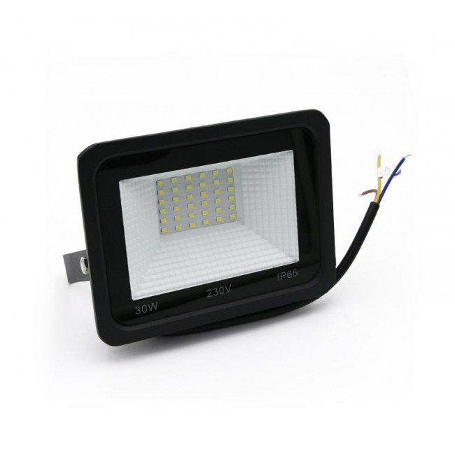 Προβολέας LED 30W 6200K Μαύρο IP65 230V ADELEQ