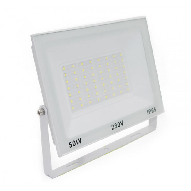 Προβολέας LED 50W 4000K Λευκό IP65 230V ADELEQ