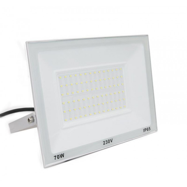 Προβολέας LED 70W 3000K Λευκό IP65 230V ADELEQ
