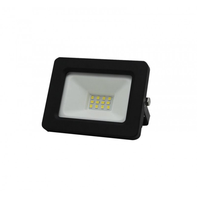 Προβολέας LED 10W 6200K Μαύρο IP65 230V ADELEQ