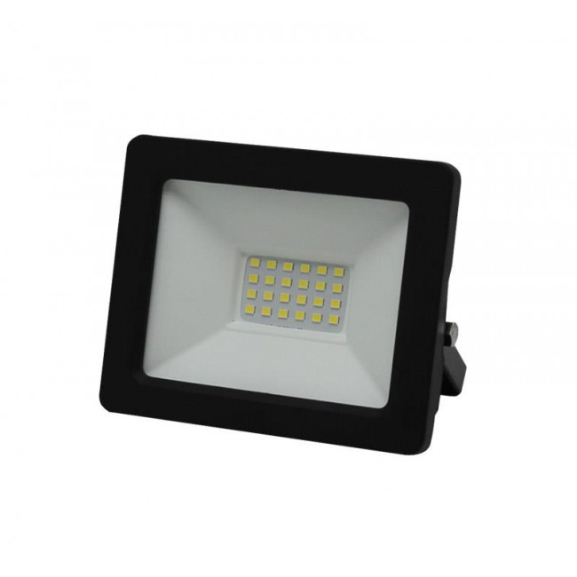 Προβολέας LED 20W 6200K Μαύρο IP65 230V ADELEQ