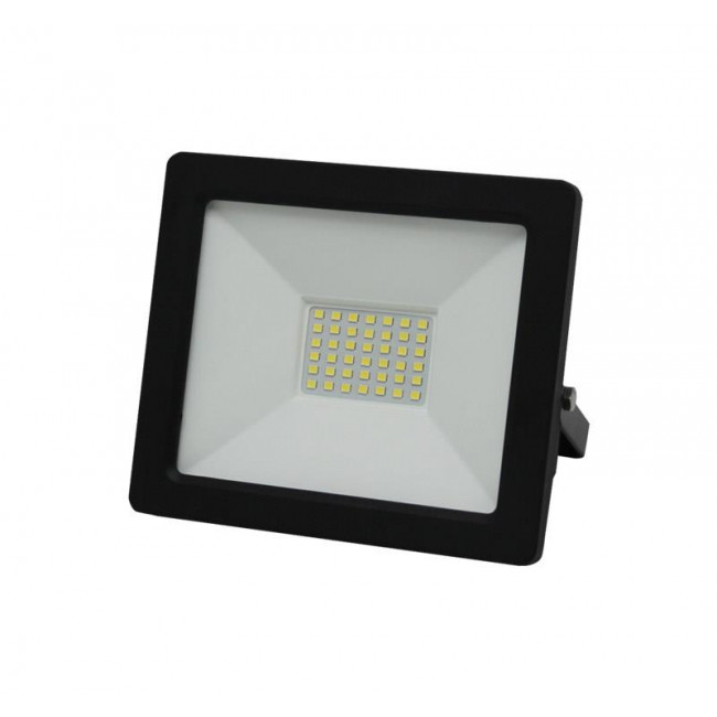 Προβολέας LED 30W 6200K Μαύρο IP65 230V ADELEQ