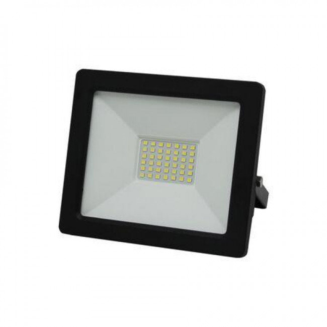 Προβολέας LED 30W 4000K Μαύρο IP65 230V ADELEQ