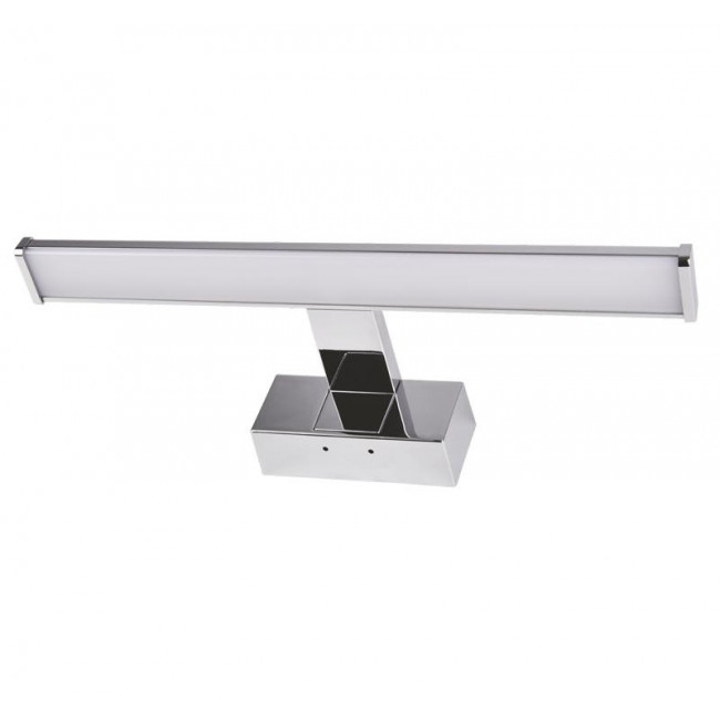 Απλίκα Μπάνιου LED 8W 4000k Χρώμιο 3-4000816 ADELEQ