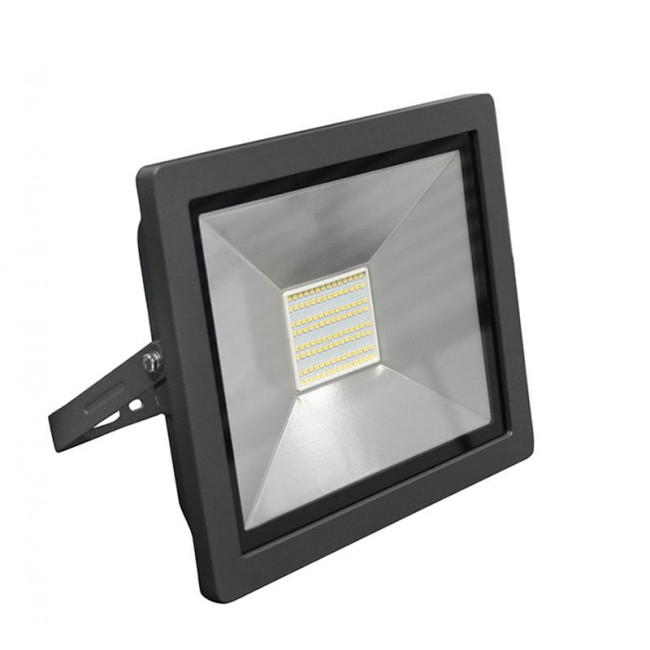 Προβολέας LED 70W 3100K Ανθρακί IP65 230V ADELEQ