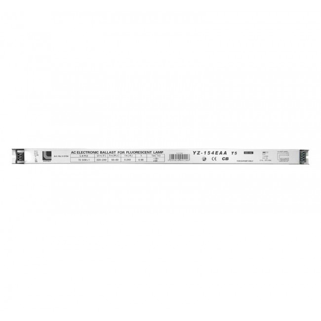 Ballast Ηλεκτρονικό Για 1 Λάμπα Φθορίου Τ5 54W ADELEQ