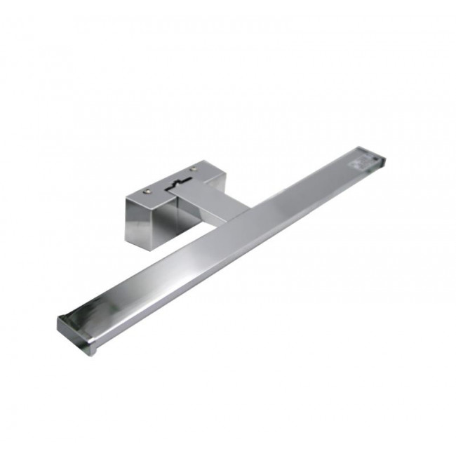 Απλίκα Μπάνιου LED 12W 4000k Ασημί 3-60012166 ADELEQ