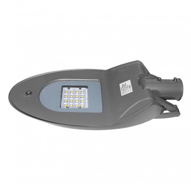 Φωτιστικό Οδικού Φωτισμού LED 30W 4200K Γκρι 3-601631 ADELEQ