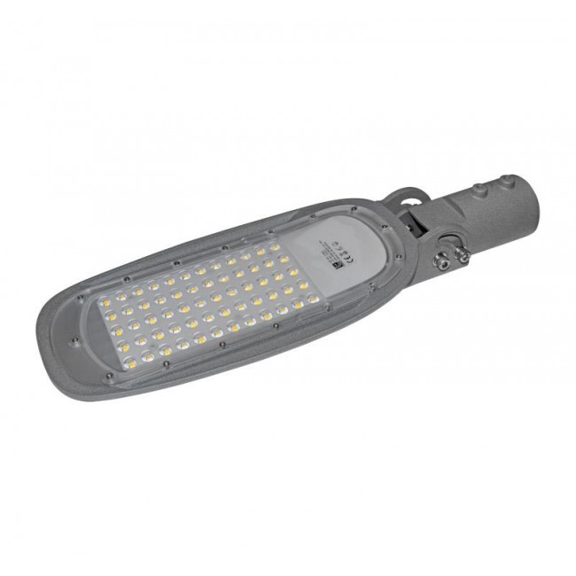 Φωτιστικό Οδικού Φωτισμού LED 60W 4000K Γκρι 3-6060 ADELEQ