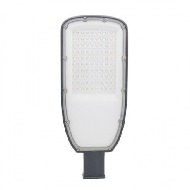 Φωτιστικό Οδικού Φωτισμού LED 80W 4000K Γκρι 3-60980 ADELEQ
