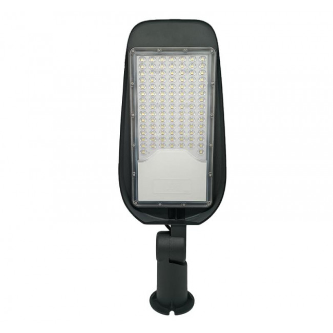 Φωτιστικό Οδικού Φωτισμού LED 100W 4000K Γκρι 3-619100 ADELEQ