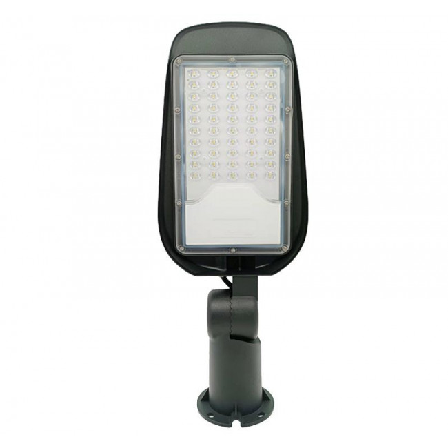 Φωτιστικό Οδικού Φωτισμού LED 50W 4000K Γκρι 3-61950 ADELEQ