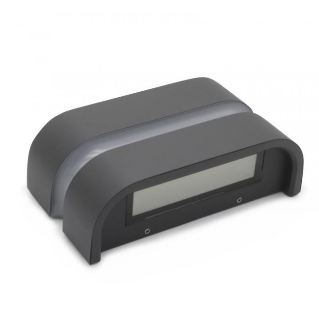 Απλίκα LED 23W 3000K Γραφίτης 3-645021 ADELEQ