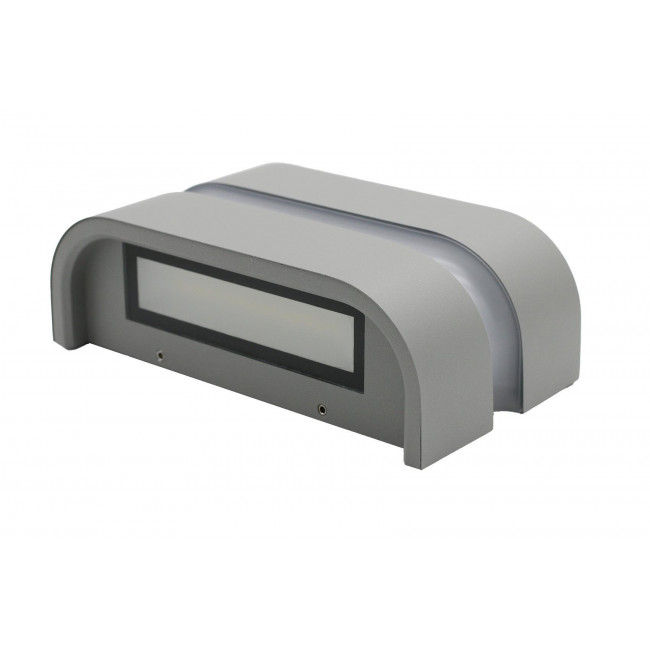 Απλίκα LED 23W 4000k Γκρι 3-645126 ADELEQ