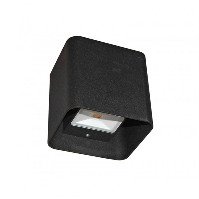 Απλίκα LED 6W 3000K Μαύρο 3-691811 ADELEQ