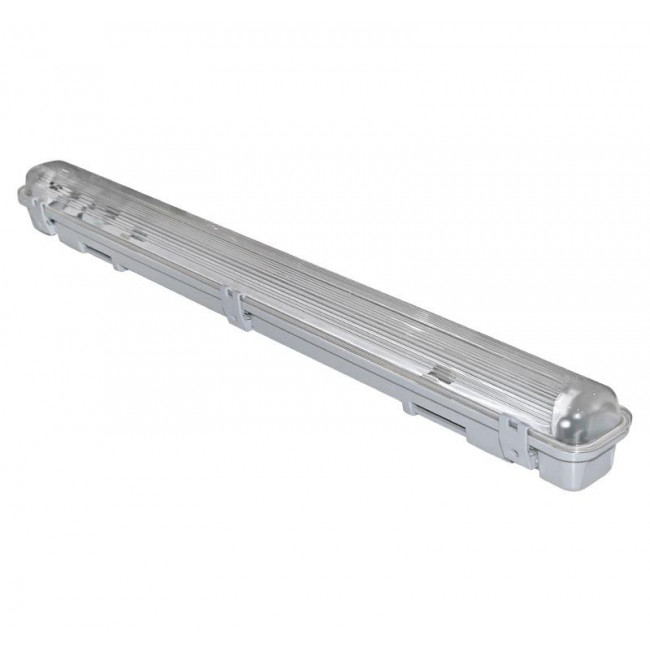 Φωτιστικό Οροφής Για 1 Λάμπα LED 60cm Δύο Άκρων IP65 3-8010605 ADELEQ