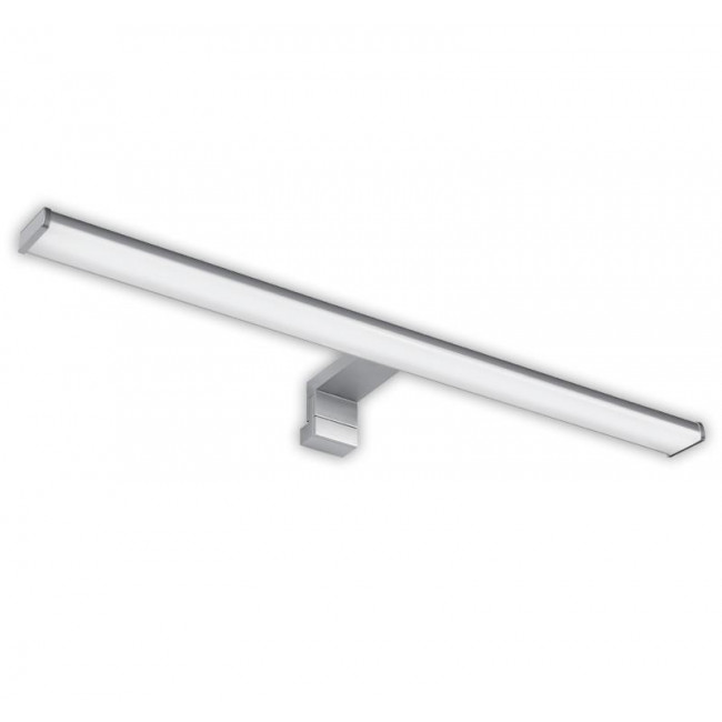 Απλίκα Μπάνιου LED 15W 4000k Ασημί 3-801516 ADELEQ