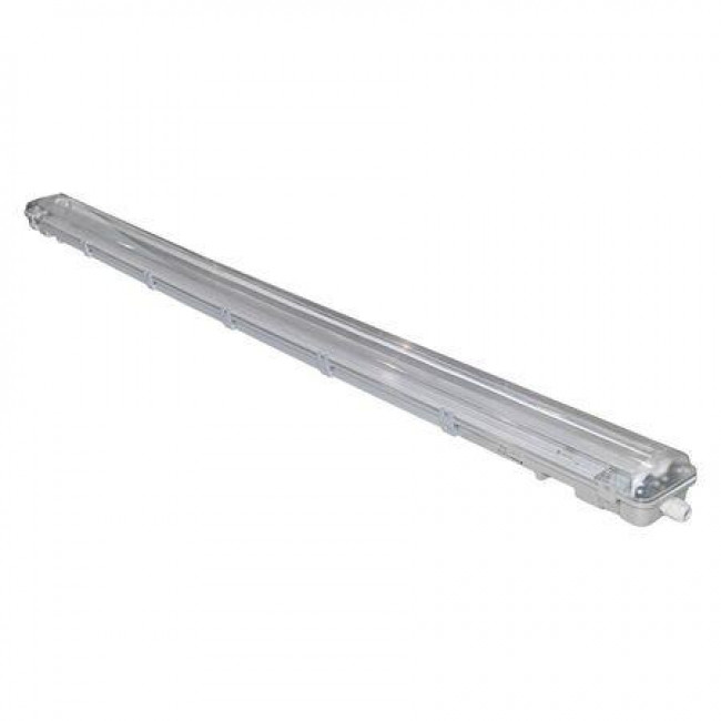 Φωτιστικό Οροφής Για 2 Λάμπες LED 150cm Δύο Άκρων IP65 3-8021505 ADELEQ