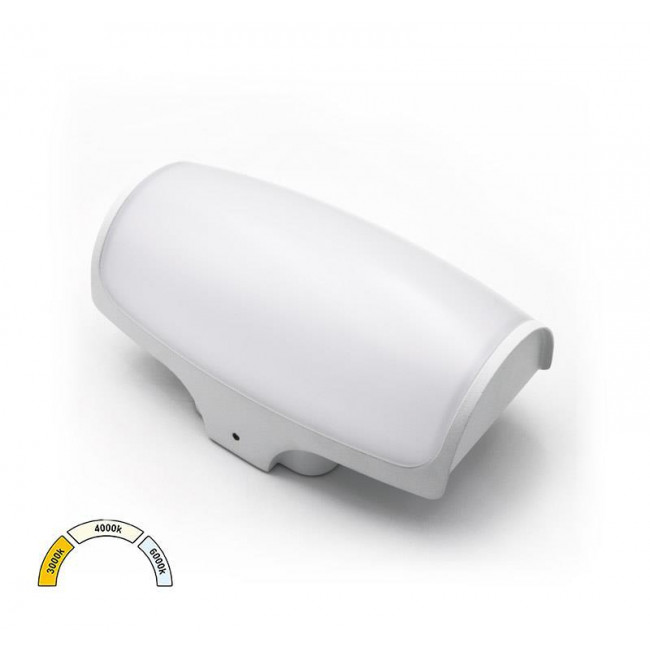 Απλίκα LED 12W 3000k-6500k Λευκό 3-8120 ADELEQ