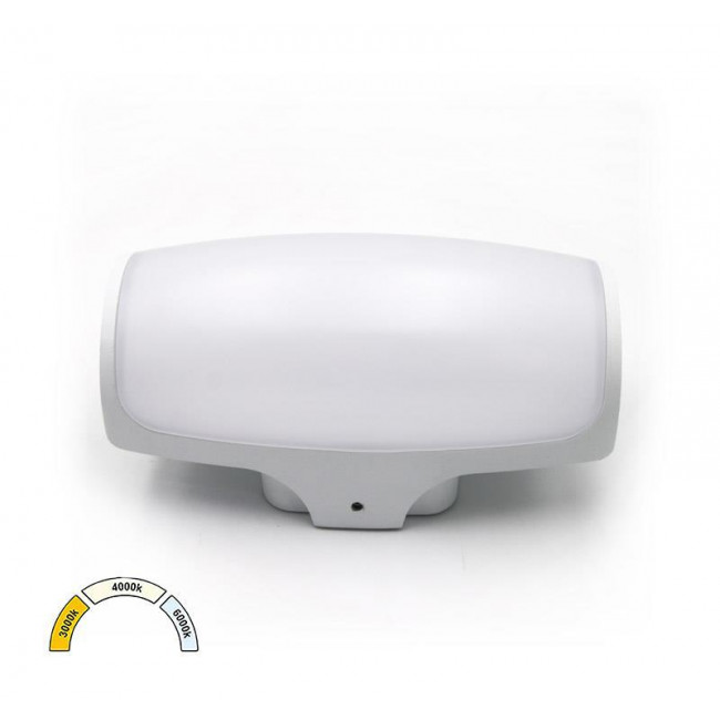 Απλίκα LED 12W 3000k-6500k Λευκό 3-8120 ADELEQ