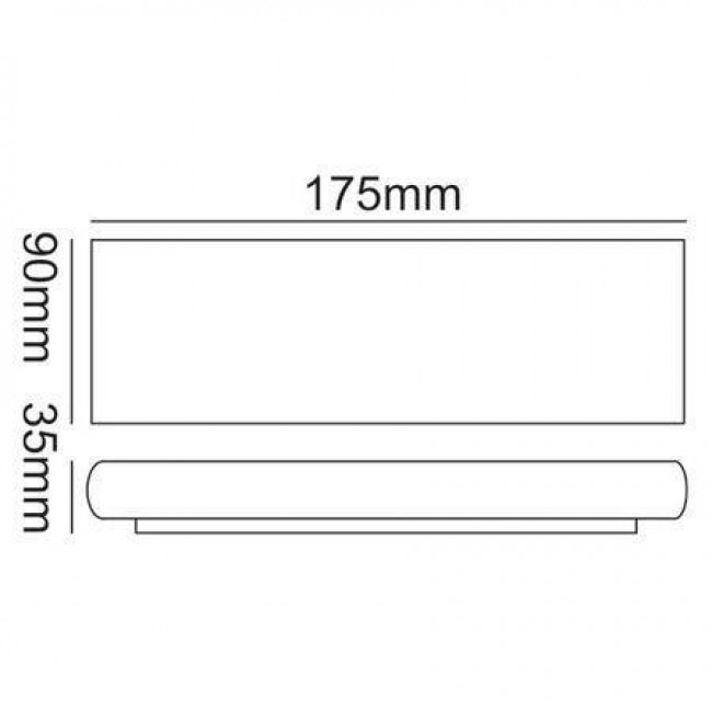 Απλίκα LED 12W 3000k-6200k Γκρι 3-89126 ADELEQ