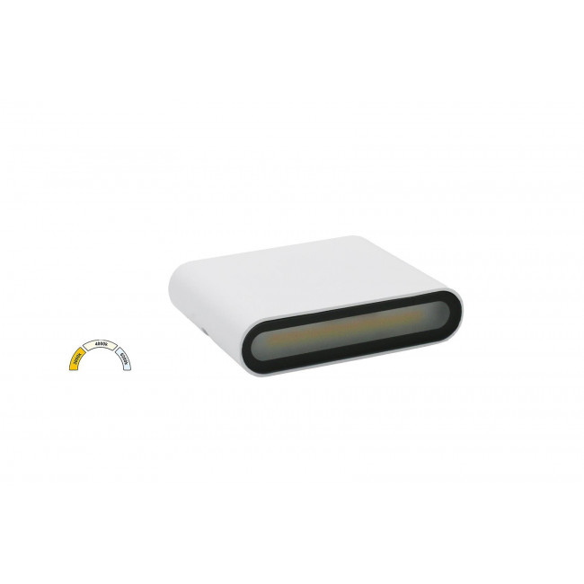 Απλίκα LED 6W 3000k-6000k Λευκό 3-8960 ADELEQ