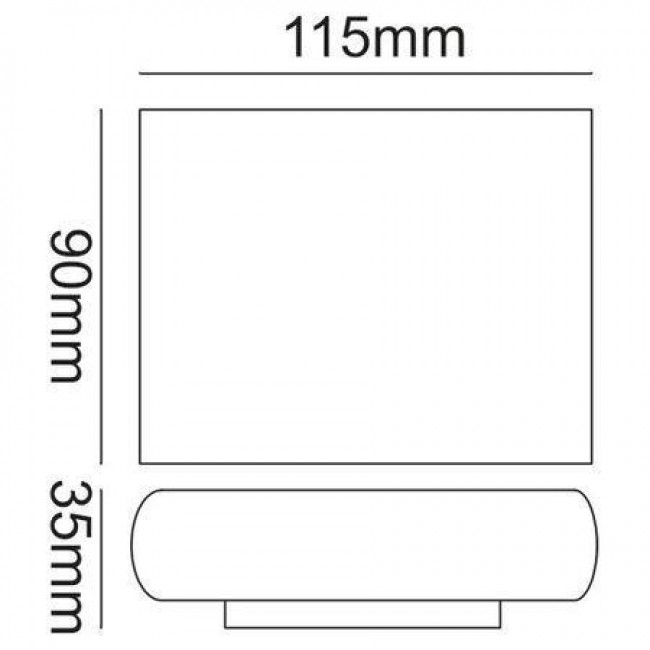 Απλίκα LED 6W 3000k-6000k Γραφίτης 3-8961 ADELEQ