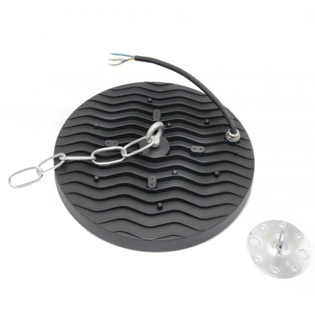 Φωτιστικό HIGH BAY LED 150W 6200k Μαύρο 3-9021500 ADELEQ