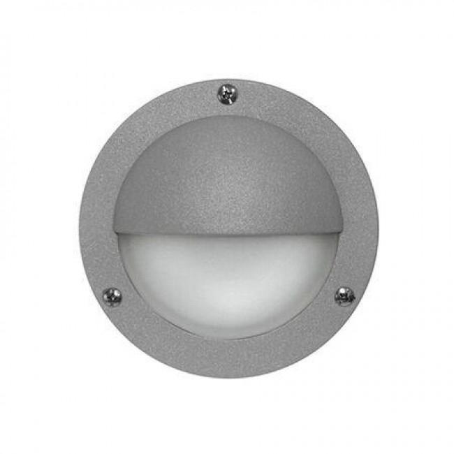 Πλαφονιέρα LED 1W 6000k Γκρι 3-9092600 ADELEQ