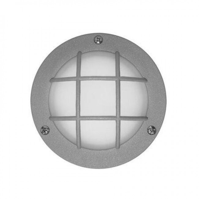 Φωτιστικό Χελώνα LED 2.4W 6000k Γκρι 3-9094600 ADELEQ