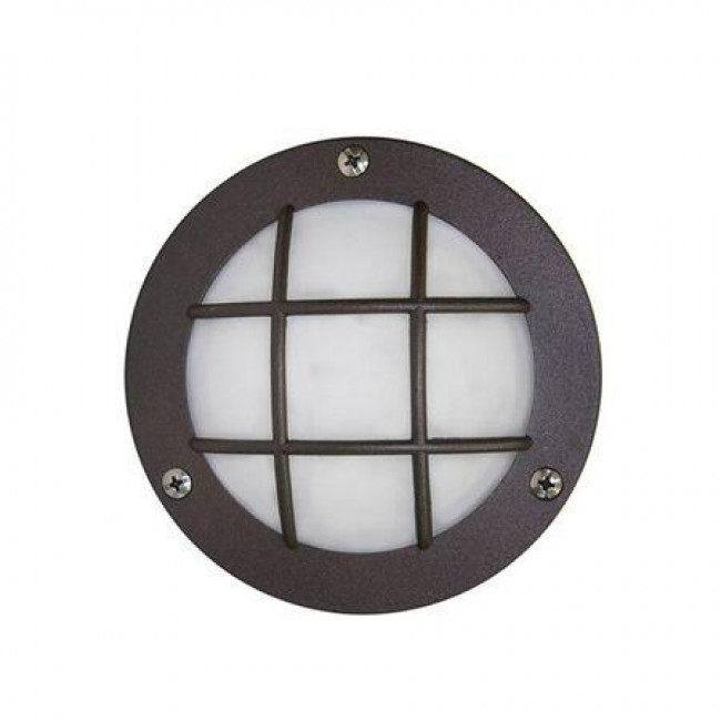 Φωτιστικό Χελώνα LED 2.4W 6000k Σκουριά 3-90947810 ADELEQ