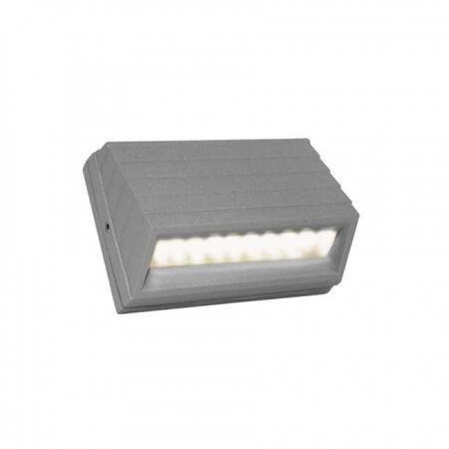 Απλίκα LED 2W 3000K Γκρι 3-9095060 ADELEQ