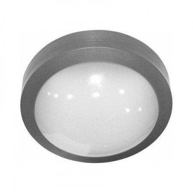 Πλαφονιέρα LED 8W 3000K Γκρι 3-917086 ADELEQ