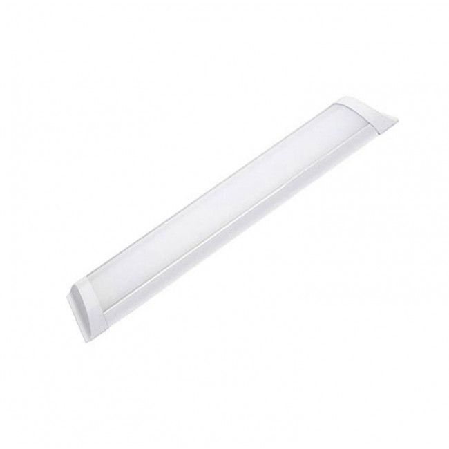 Φωτιστικό Πάγκου LED 18W 4000K 60cm Με Διακόπτη Λευκό 3-918001 ADELEQ