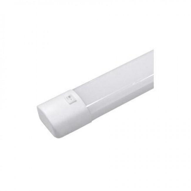 Φωτιστικό Πάγκου LED 36W 4000K 120cm Με Διακόπτη Λευκό 3-9364011 ADELEQ