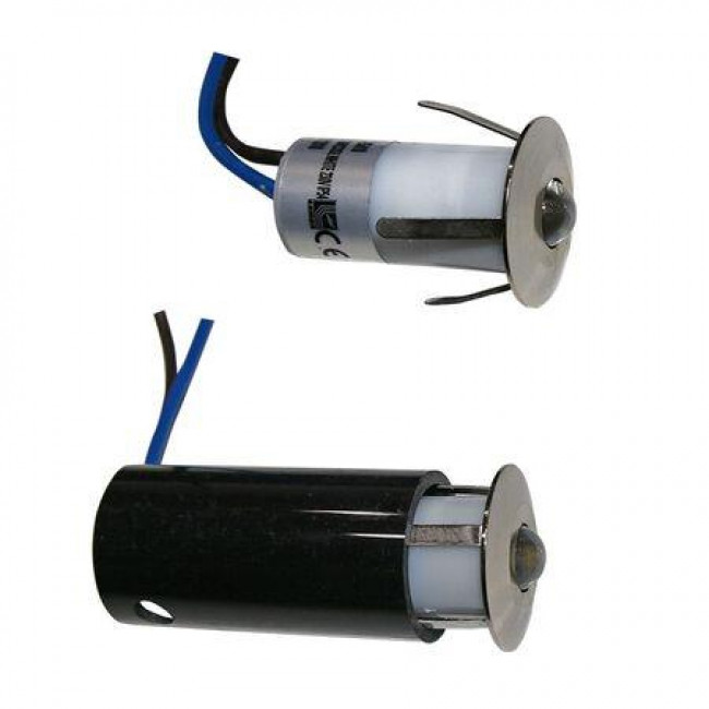 Σπότ Χωνευτό LED 0.6W 6000k Σατινέ 3-95410 ADELEQ