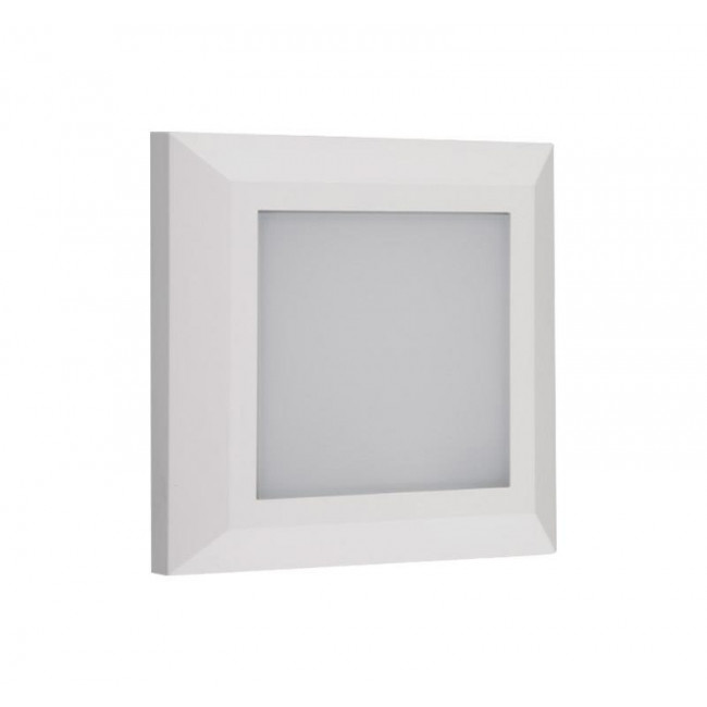 Πλαφονιέρα LED 4W 3000k Λευκό 3-9700 ADELEQ