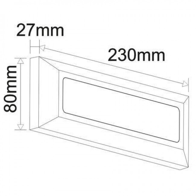 Απλίκα LED 4W 3000k-6500k Γραφίτης 3-9718 ADELEQ