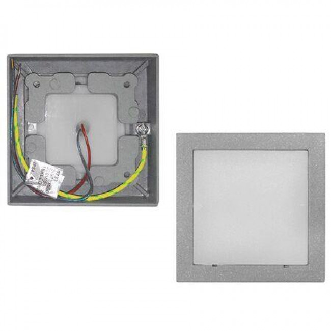 Απλίκα LED 1W 3000K Γκρι 3-9733600 ADELEQ