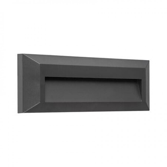 Απλίκα LED 2W 3000K Γραφίτης 3-9751 ADELEQ