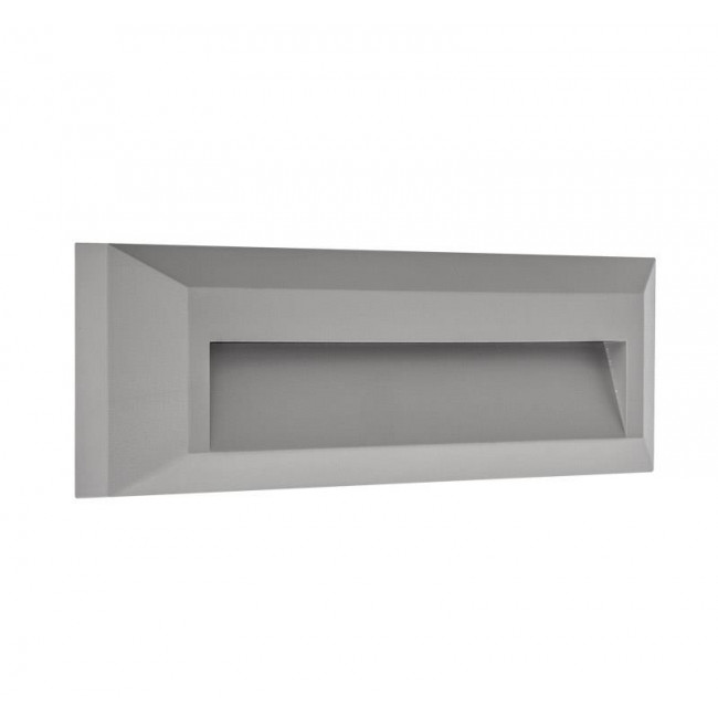 Απλίκα LED 2W 3000K Γκρι 3-9756 ADELEQ