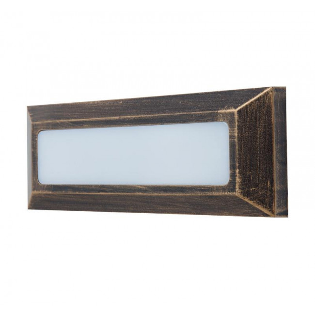 Απλίκα LED 4W 3000K Ρουστίκ 3-97671 ADELEQ
