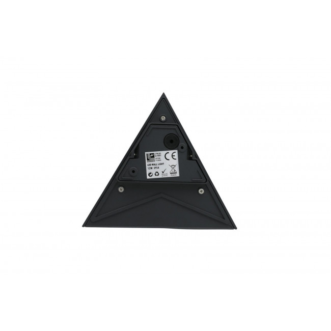Απλίκα LED 12W 3000k-6000k Γραφίτης 3-991 ADELEQ