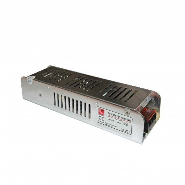 Τροφοδοτικό 150W Με Έξοδο 12VDC 12.5A 30-033612150 ADELEQ