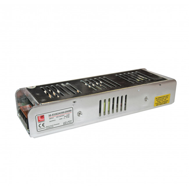 Τροφοδοτικό 200W Με Έξοδο 24VDC 8.3A 30-033624200 ADELEQ