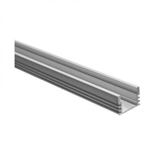 Προφίλ Για Ταινίες LED Ασημί Επίτοιχο 30-055002 ADELEQ
